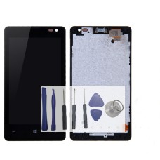 Ecran Lcd et vitre avec châssis tactile Microsoft Lumia 435 