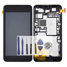 Ecran Lcd et vitre avec châssis tactile Nokia lumia 530, RM-1018 