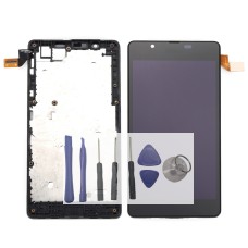 Ecran Lcd et vitre avec châssis tactile Microsoft lumia 540 