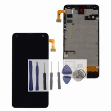 Ecran Lcd et vitre avec châssis tactile Nokia lumia 550 