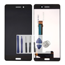 Ecran Vitre Tactile Lcd Assemble Complet Pour Nokia 6.1 TA-1043 TA-1045 TA-1050 TA-1054 TA-1068