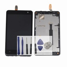 Ecran Lcd et vitre avec châssis tactile Nokia lumia 625 