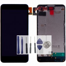 Ecran Lcd et vitre avec châssis tactile Nokia lumia 630 