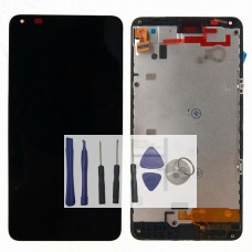 Ecran Lcd et vitre avec châssis tactile Microsoft lumia 640 