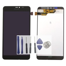 Ecran Vitre Tactile Lcd Assemble Complet Pour Microsoft lumia 640XL 