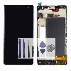 Ecran Lcd et vitre avec châssis tactile Nokia lumia 730/ 735