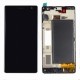 Ecran Lcd et vitre avec châssis tactile Nokia lumia 730/ 735