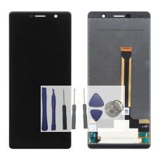 Ecran Vitre Tactile Lcd Assemble Complet Pour Nokia 7 Plus TA-1046 TA-1062