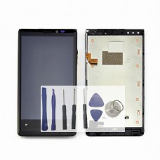 Ecran Lcd et vitre avec châssis tactile Nokia lumia 920 