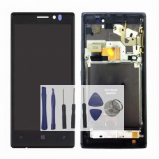 Ecran Lcd et vitre avec châssis tactile Nokia lumia 925 