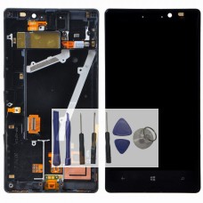 Ecran Lcd et vitre avec châssis tactile Nokia lumia 930 