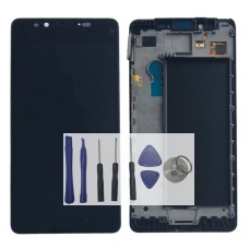 Ecran Lcd et vitre avec châssis tactile Nokia lumia 950