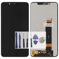 Ecran Vitre Tactile Lcd Assemble Complet Pour Nokia 5.1 Plus, X5 TA-1120, TA-1105, TA-1102