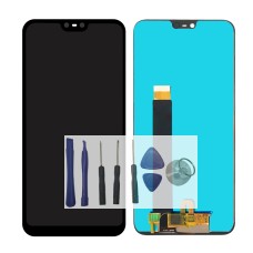 Ecran Vitre Tactile Lcd Assemble Complet Pour Nokia 6.1 Plus, X6 TA-1099, TA-1103, TA-1083, TA-1099