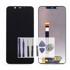 Ecran Vitre Tactile Lcd Assemble Complet Pour Nokia 8.1, X7 TA-1099, TA-1113, TA-1115, TA-1131, TA-1119, TA-1121, TA-1128