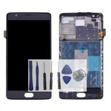 Ecran Lcd + Vitre Tactile + Chassis - OnePlus 3, A3000, SM-A3000