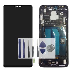 Ecran Lcd + Vitre Tactile + Chassis  - OnePlus 6, A6000, A6003