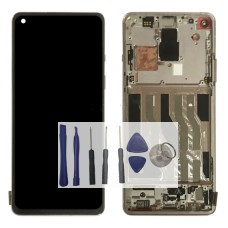 Ecran Lcd + Vitre Tactile + Chassis - OnePlus 8, 8 5G, IN2013, IN2017, IN2010, IN2019