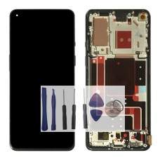 Ecran Lcd + Vitre Tactile + Chassis - OnePlus 9, LE2113, LE2111, LE2110, LE2117, LE2115