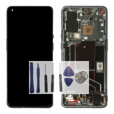 Ecran Lcd + Vitre Tactile + Chassis - OnePlus 9 Pro, LE2121, LE2125, LE2123, LE2120, LE2127