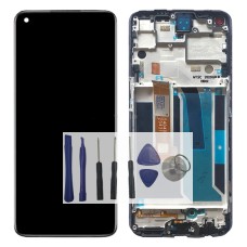 Ecran Lcd + Vitre Tactile + Chassis - OnePlus Nord N10 5G, BE2029, BE2025, BE2026, BE2028