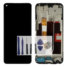 Ecran Lcd + Vitre Tactile + Chassis - OnePlus Nord N200 5G, DE2118, DE2117