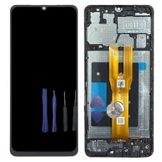 Ecran LCD pour Samsung Galaxy A06, SM-A065F, SM-A065F/DS Avec Châssis