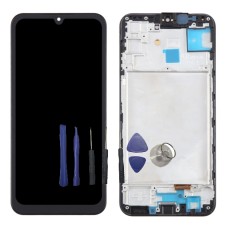 Oled Ecran + Chassis Samsung Galaxy A15 4G, SM-A155F, SM-A155F/DSN, SM-A155M, SM-A155M/DS, SM-A155P, SM-A155R