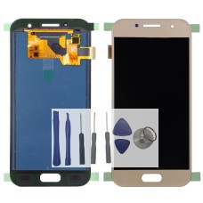 Ecran Lcd + Vitre Tactile - Samsung Galaxy A3 (2017), A320y, A320f Or