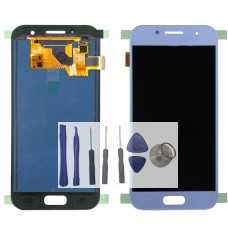 Ecran Lcd + Vitre Tactile - Samsung Galaxy A3 (2017), A320fl, A320f/Ds, A320y Blanc