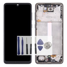 Ecran Tactile Samsung Galaxy A33 5G, SM-A336E, SM-A336B, SM-A336M Avec Châssis(aucune identification d'empreinte digitale)