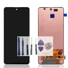 Ecran Lcd + Vitre Tactile - Samsung Galaxy A51, SM-A515F/DS, SM-A515 (aucune identification d'empreinte digitale)