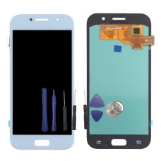 Ecran Lcd + Vitre Tactile - Samsung Galaxy A5 (2017), A520f, a520 bleu clair