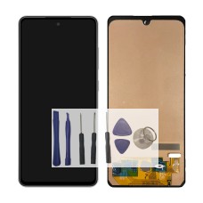 Ecran Lcd + Vitre Tactile - Samsung Galaxy A52 4G, SM-A525F, (ne prenant pas en charge l'identification des empreintes digitales)