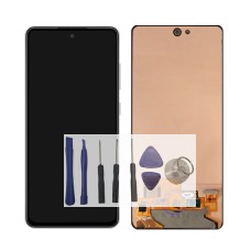 Ecran Lcd + Vitre Tactile - Samsung Galaxy A52 5G, SM-A526B, (ne prenant pas en charge l'identification des empreintes digitales)