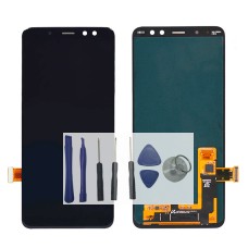 Ecran Lcd + Vitre Tactile - Samsung Galaxy A8 (2018), A530f, A530f/Ds Noir