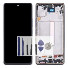 Ecran LCD pour Samsung Galaxy A53 5G, SM-A536B, SM-A536U, SM-A536E, SM-A536V Avec Châssis