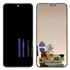 Ecran Lcd + Vitre Tactile Samsung Galaxy A55 5g, SM-A556B, SM-A556V, SM-A556E ( ne prenant pas en charge l'identification des empreintes digitales)