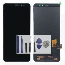 Ecran Lcd + Vitre Tactile - Samsung Galaxy A8+ (2018), A730f, A730f/Ds Noir