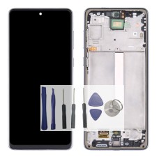 Ecran LCD pour Samsung Galaxy A73 5G, SM-A736B, SM-A736B/DS Avec Châssis