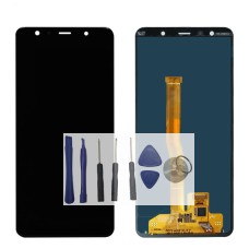 Ecran Lcd + Vitre Tactile - Samsung Galaxy A7 (2018), Sm-a750fn/Ds, A750f Noir