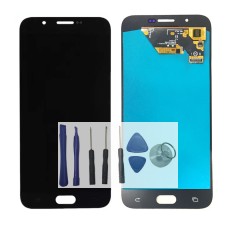 Ecran Lcd + Vitre Tactile - Samsung Galaxy A8(2015), A800f, A800y Noir