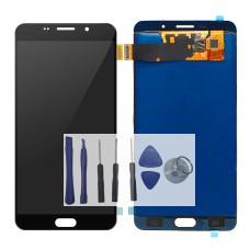 Ecran Lcd + Vitre Tactile - Samsung Galaxy A9(2016), SM-A900F, SM-A9000 Noir