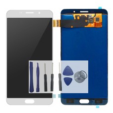 Ecran Lcd + Vitre Tactile - Samsung Galaxy A9(2016), SM-A900F, SM-A9000 Blanc