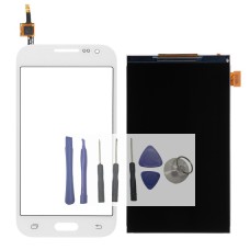 Ecran Lcd + Vitre Tactile - Samsung Galaxy Core Prime G361 G361f G361h, G360 G360f G360h Blanc