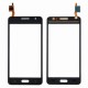 Ecran vitre tactile noir Samsung Galaxy Grand Prime SM-G531F G531