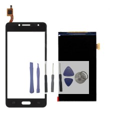 Ecran Lcd + Vitre Tactile - Samsung Galaxy J2 Prime, Grand Prime Plus, G532f, G532m Noir