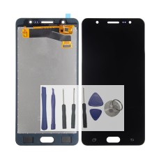 Ecran Lcd + Vitre Tactile - Samsung Galaxy J7 Max, Sm-g615f/Ds Noir