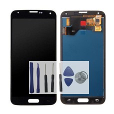 Ecran Lcd + Vitre Tactile - Samsung Galaxy S5 G900f G900a G900m Noir