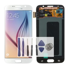 Écran Amoled Samsung Galaxy S6 G920F G920A G920FD, G920T Blanc